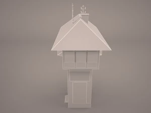 Lighthouse 3D Model