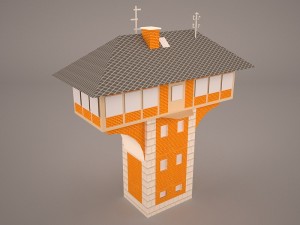 Lighthouse 3D Model