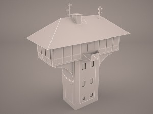 Lighthouse 3D Model