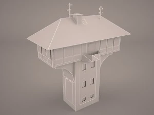 Lighthouse 3D Model