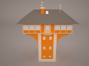 Lighthouse 3D Model