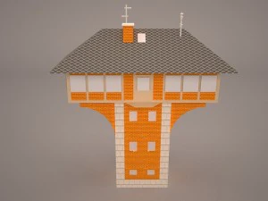Lighthouse 3D Model