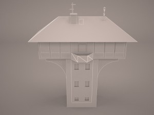 Lighthouse 3D Model