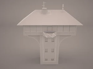 Lighthouse 3D Model