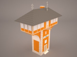 Lighthouse 3D Model