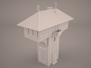 Lighthouse 3D Model
