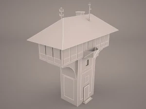 Lighthouse 3D Model