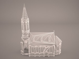 Church Modèle 3D