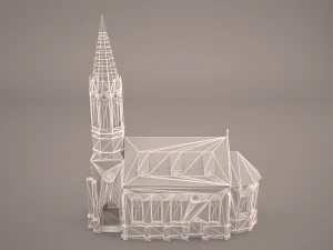 Church 3D Model