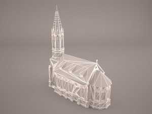 Church Modèle 3D