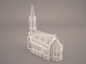 Church 3D Model