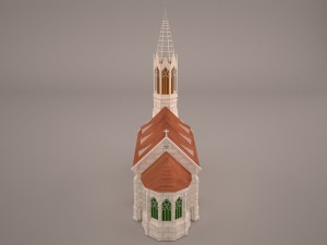 Church Modèle 3D