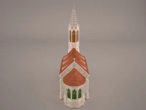 Church 3D Model