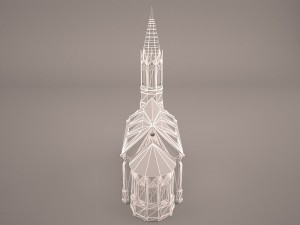 Church Modèle 3D