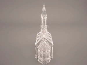 Church 3D Model