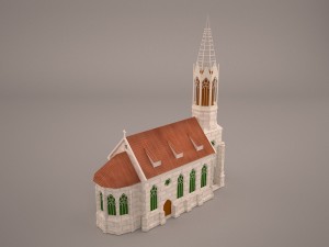 Church Modèle 3D