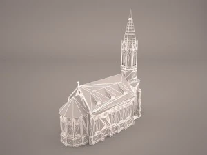 Church 3D Model