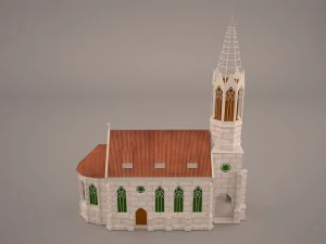 Church 3D Model