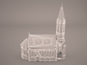 Church Modèle 3D