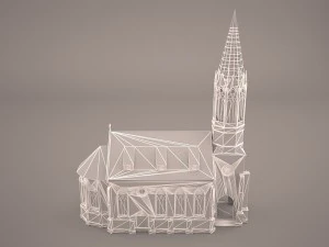 Church 3D Model