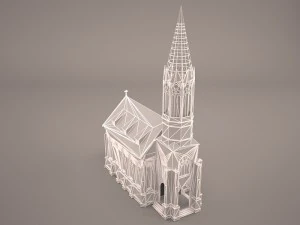 Church 3D Model