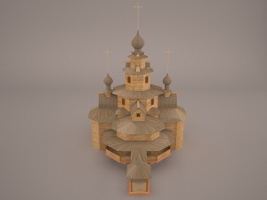 Church 1 3D Model