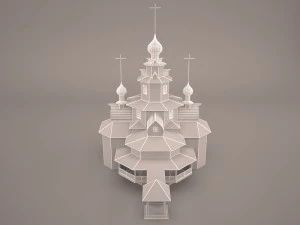 Church 1 3D Model