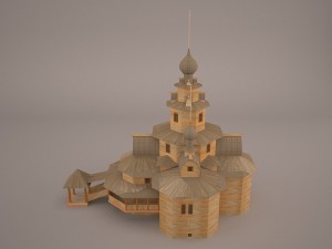 Church 1 3D Model