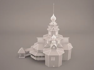 Church 1 3D Model
