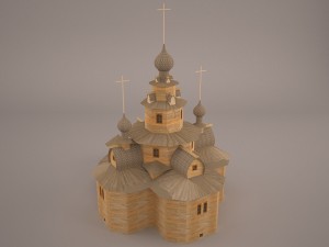 Church 1 3D Model