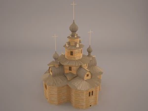 Church 1 3D Model
