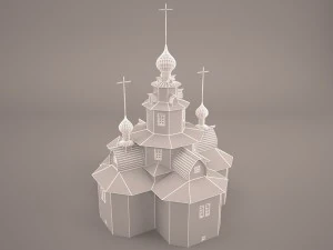 Church 1 3D Model