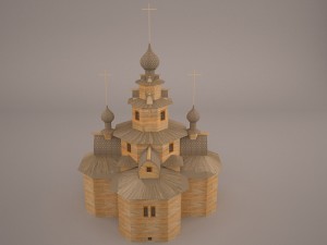 Church 1 3D Model