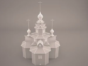 Church 1 3D Model