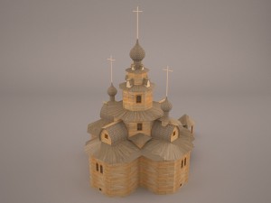 Church 1 3D Model
