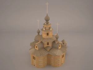 Church 1 3D Model