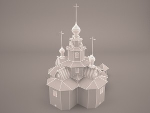 Church 1 3D Model
