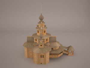 Church 1 3D Model