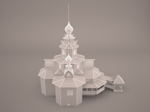 Church 1 3D Model