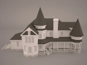 Victorian house 3D Model