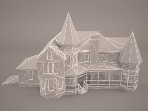 Victorian house 3D Model