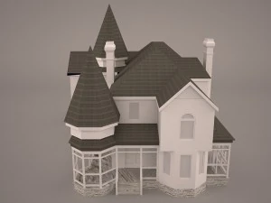 Victorian house 3D Model