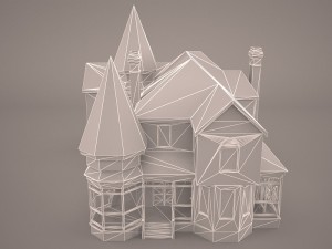 Victorian house 3D Model