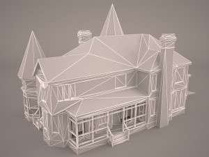 Victorian house 3D Model
