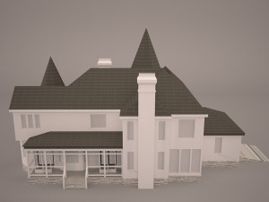 Victorian house 3D Model