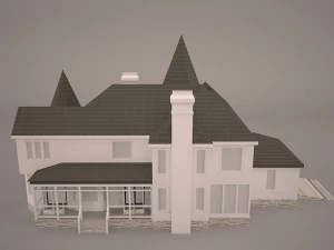 Victorian house 3D Model