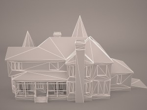 Victorian house 3D Model
