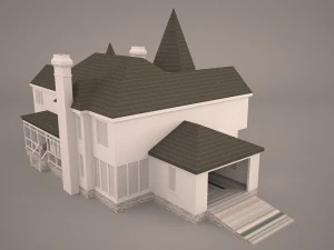 Victorian house 3D Model