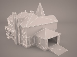 Victorian house 3D Model