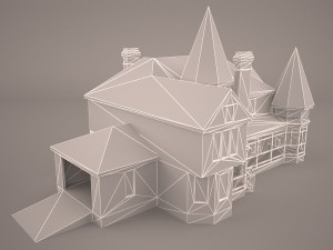 Victorian house 3D Model
